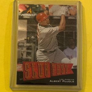 Albert Pujols #S1 2013 Panini Pinnacle [Slugfest] Baseball Trading Card